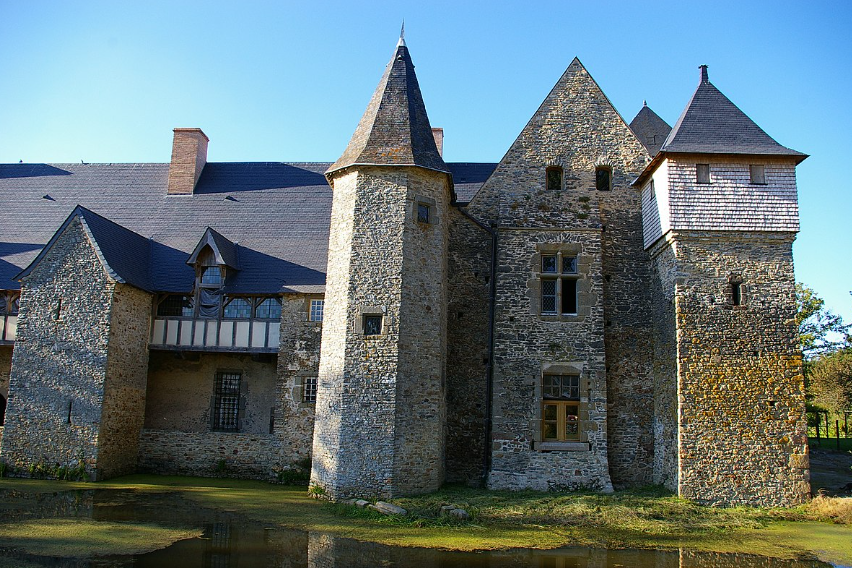 Château de la Courbe de Brée, France